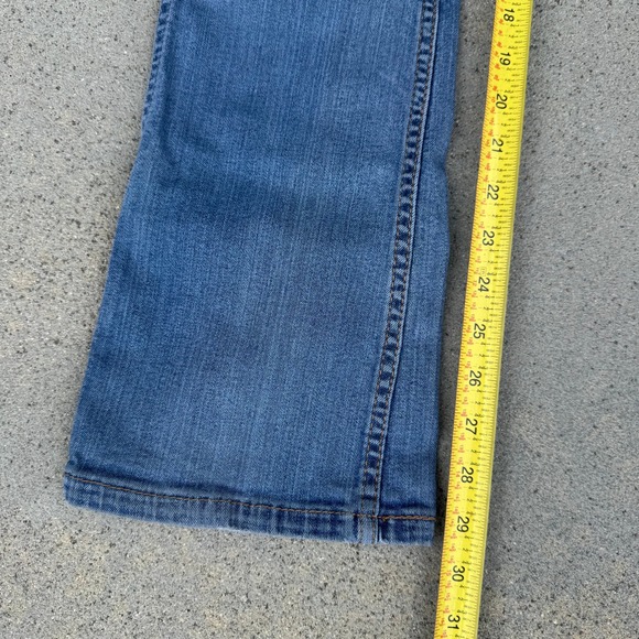 Levi's 527 28x32 Women Low Rise Bootcut Light Wash Jeans - Picture 4 of 8